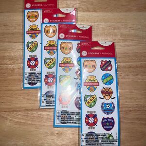 American Greetings Sports Stickers Bundle
